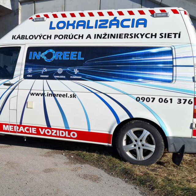 Lokalizácia káblových porúch - Inoreel.sk